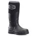 Carolina Graupel 16" Steel Toe Rubber Boot - Mens 9 Black Boot D