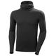 Herren Helly Hansen Lifa Merino Midweight Hoodie, Schwarz, 2XL