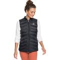 ROXY Women's Coast Road Packable Vest Jacket, Anthracite, Small