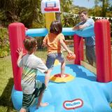 Little Tikes Super Slam 'n Dunk in Blue/Red/Yellow | Wayfair 645655C