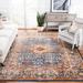 Blue/Brown 0.31 in Indoor Area Rug - World Menagerie District Oriental Brown Area Rug | 0.31 D in | Wayfair BF581E7536E74C8EB3010A896105F92E