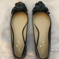 Kate Spade Shoes | Kate Spade Blk Patent Leather Ballet Shoes_sz 6.5 | Color: Black | Size: 6.5