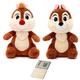 Price Toys Chip and Dale Disney Soft Toy Set – Mini bean Rescue Rangers teddy (Chip/Dale v2)