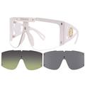 Versace Womens Sunglasses VE4393, 401/1W, 46