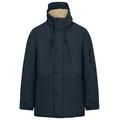 Tokyo Laundry Mens Jacket Parka Coat Hooded Sherpa Lined Heavy Fish Tail Winter - True Navy - L