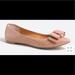 J. Crew Shoes | J. Crew Emery Bow Flats Nude Patent | Color: Cream/Tan | Size: 7
