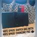 Kate Spade Bags | Kate Spade Diaper Bag W Kate Spade Changing Pad | Color: Black/White | Size: Os