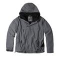 Surplus Raw Vintage Men's Windbreaker Outdoor Jacket, grey, S