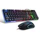 MageGee Gaming Keyboard and Mouse Combo, K1 RGB LED Backlit Keyboard with 104 Key Computer Gaming Keyboard for PC/Laptop (Black)