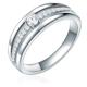 Rafaela Donata - Ring Sterling Silber Zirkonia in Silber Ringe Damen