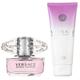 Versace Bright Crystal EDT Geschenkset EDT 50 ml + 100 ml Körperlotion