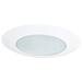 Nicor 04894 - 6" White Downlight Trim (6" LEXAN SHOWER/ALBALITE LENS (17567))