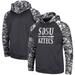 Men's Colosseum Charcoal San Diego State Aztecs OHT Military Appreciation Digital Camo Pullover Hoodie
