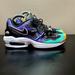 Nike Shoes | Air Max 2 Light Prm Size 6/7.5w | Color: Black/Purple | Size: 7.5