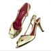 Kate Spade Shoes | Kate Spade Strappy Gold Heels Sandal | Color: Gold/Pink | Size: 7.5
