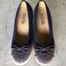 Michael Kors Shoes | Kids Michael Kors Girls Wedges Size 1 | Color: Blue/Gold | Size: 1bb