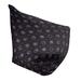 East Urban Home Bean Bag Cover Polyester/Fade Resistant/Scratch/Tear Resistant in Black | 27 H x 30 W x 25 D in | Wayfair