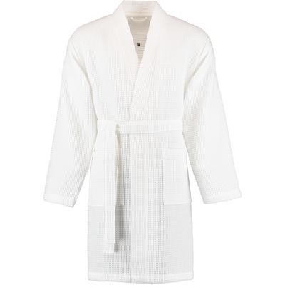 Vossen Bademäntel unisex Kurzmantel Rom weiß - 0300 M Weiss