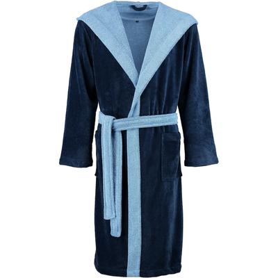 Vossen Bademäntel unisex Kapuze Poppy winternight - 004 XXL Weiss