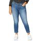 7 For All Mankind Women's Asher Jeans, Mid Blue, 26