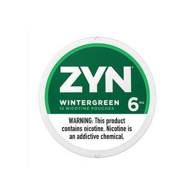 Zyn Nicotine Pouches Wintergreen