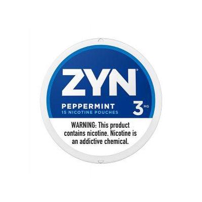 Zyn Nicotine Pouches Peppermint