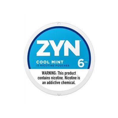 Zyn Nicotine Pouches Cool Mint