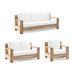 St. Kitts Seating Replacement Cushions - Double Chaise, Solid, Aruba Double Chaise, Standard - Frontgate