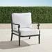 Carlisle Lounge Chair with Cushions in Slate Finish - Guava, Standard - Frontgate