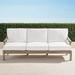 Cassara Sofa with Cushions in Weathered Finish - Rain Melon - Frontgate