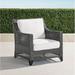 Graham Lounge Chair with Cushions - Rumor Snow - Frontgate