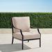 Grayson Lounge Chair with Cushions in Black Finish - Rain Melon - Frontgate