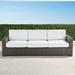 Palermo Sofa with Cushions in Bronze Finish - Rain Melon, Standard Cushion - Frontgate