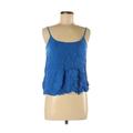 Old Navy Sleeveless Blouse: Blue Tops - Women's Size Medium