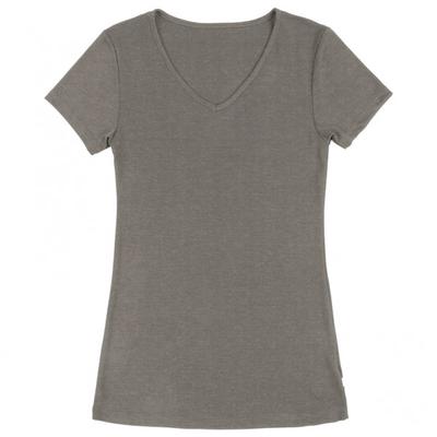 Joha - Women's Blouse S/S - Merinounterwäsche Gr L grau