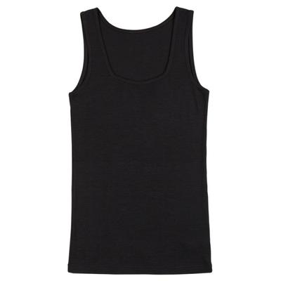Joha - Women's Tank Top 85/15 - Merinounterwäsche Gr S schwarz