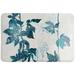 Red Barrel Studio® Aprille Falling Vines Memory Foam Bath Mat Polyester/Memory Foam in Blue/Gray/White | Wayfair 763C99142E724AD5BF1CB814FB9069A7