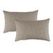 August Grove® Laborde Outdoor Sunbrella Lumbar Pillow Polyester/Polyfill/Sunbrella® | 13 H x 20 W x 5 D in | Wayfair