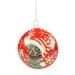 The Holiday Aisle® Glass Flat Yorkshire Terrier Holiday Shaped Ornament Glass | 4 H x 4 W x 1.25 D in | Wayfair DBD3FB4BAC724C1388177E26156DCE23