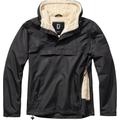 Brandit Windbreaker Sherpa Veste, noir, taille 4XL