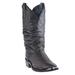 Men's Dingo 12" Slouch Boots by Dingo in Black (Size 9 M)