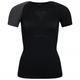 Ortovox - Women's 120 Comp Light Short Sleeve - Merinounterwäsche Gr L schwarz