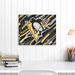 Pittsburgh Penguins 16" x 20" Embellished Giclee Print by Charlie Turano III