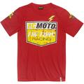 FC-Moto Crew T-Shirt, red, Size M