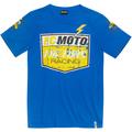 FC-Moto Crew T-Shirt, blue, Size S
