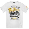 FC-Moto Fast and Glory T-Shirt, white, Size M