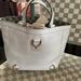 Gucci Bags | Gucci Tote | Color: Gold/White | Size: Os