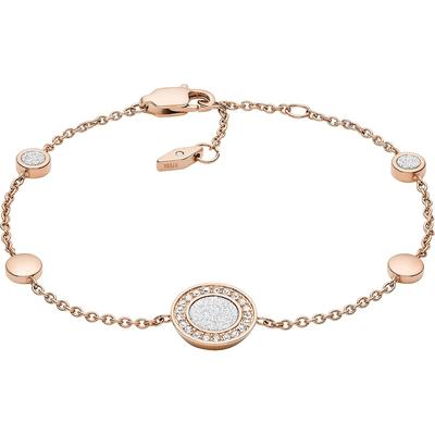 Fossil Armband Edelstahl One Size Damen Image