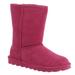 BEARPAW Elle Short - Womens 8 Pink Boot Medium