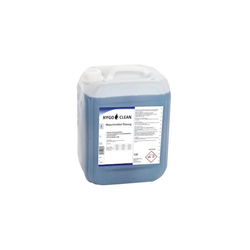 Waschmittel flüssig 10 Liter Farbe: Transparent Vollwaschmittel
